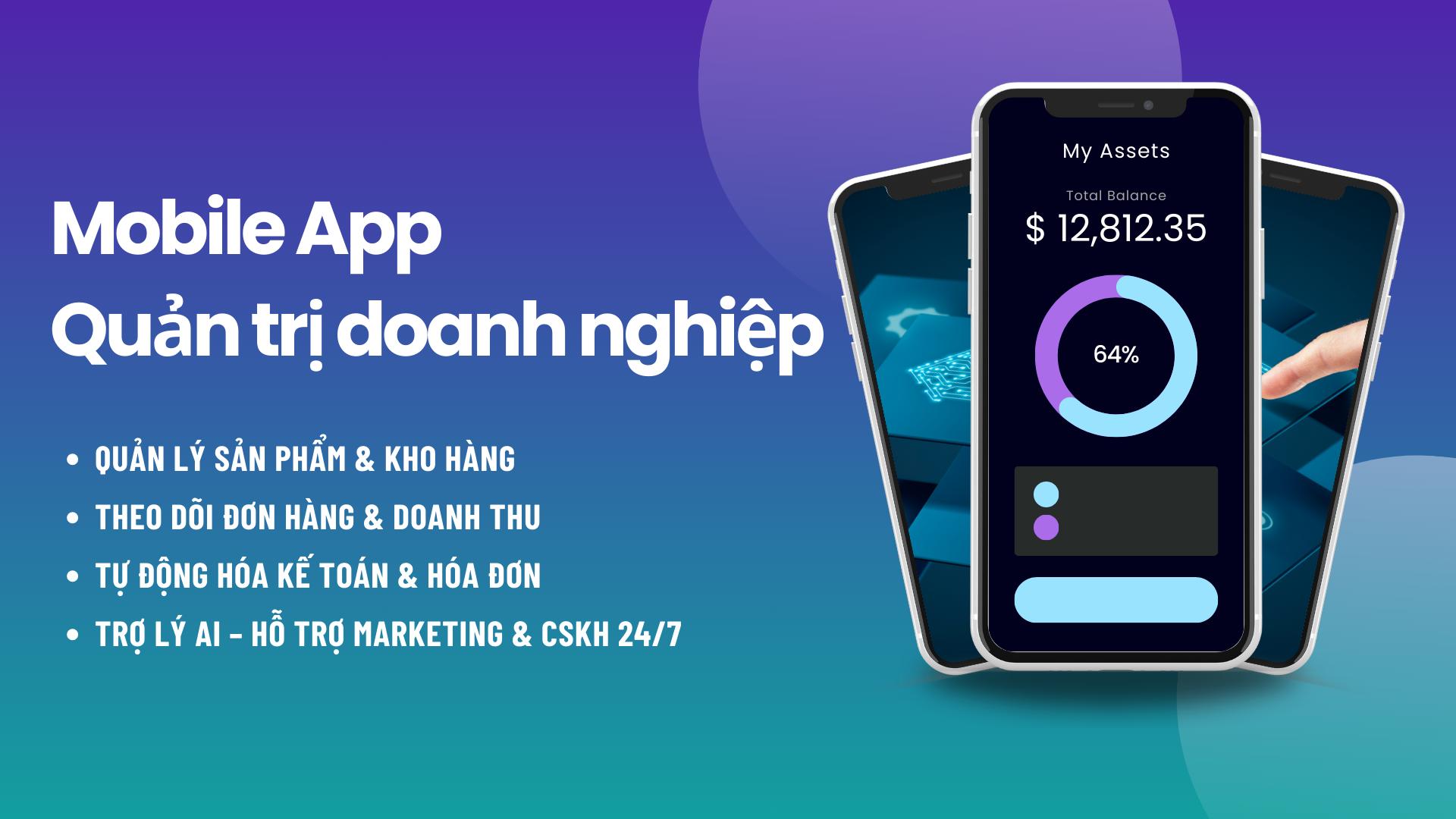 App bán hàng toàn diện